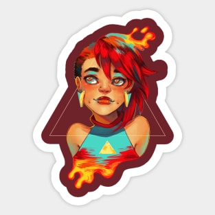 Blaze Sticker